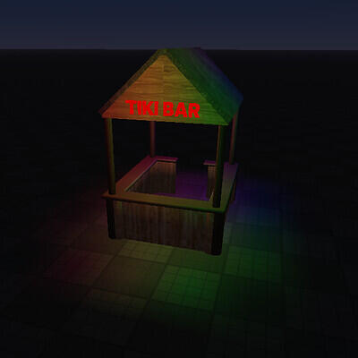 Tiki Bar